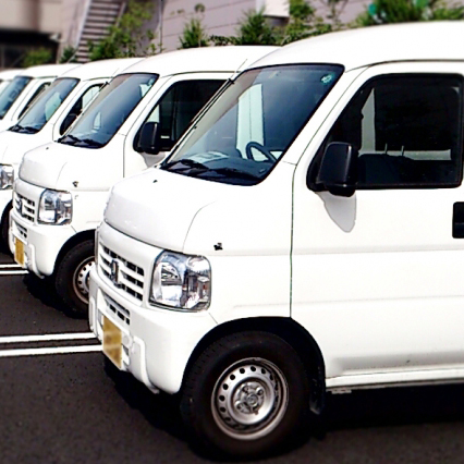 日々の車両整備とドライバー教育で安全対策を徹底